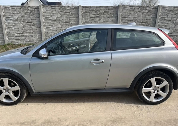 Volvo C30 cena 20200 przebieg: 280000, rok produkcji 2012 z Chojnice małe 92